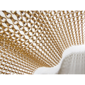 Curtain Handicrafts Low Carbon Steel Wire Decorate Mesh